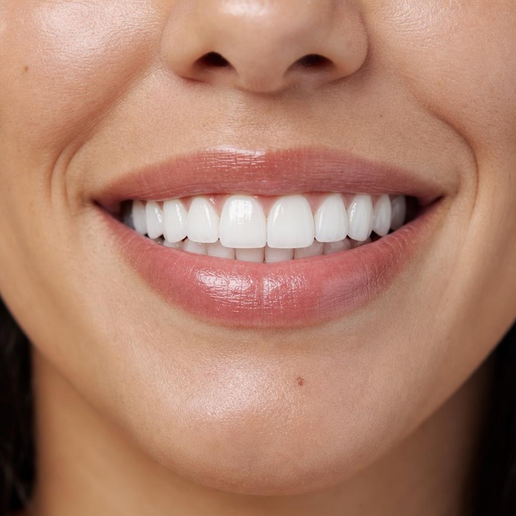 A patient's smile makeover at OroCare Dental Clinic — after treatment